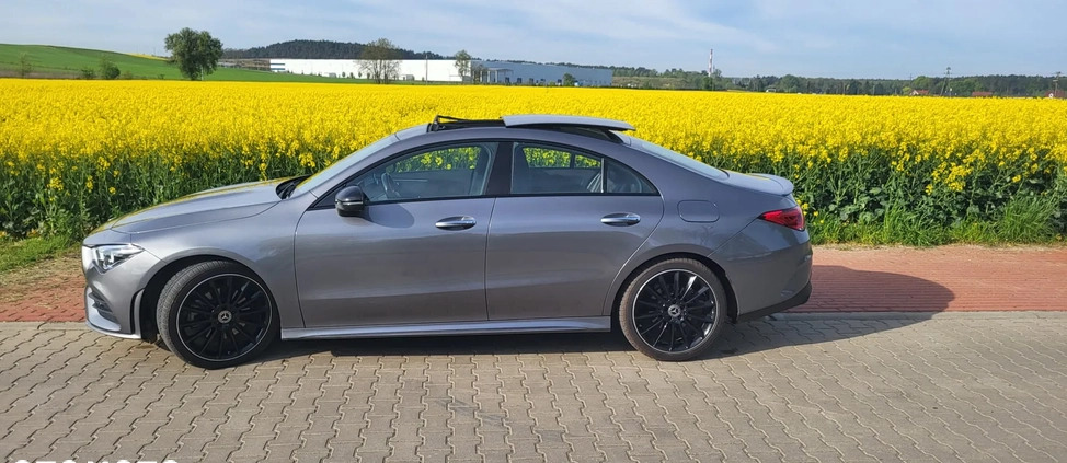 Mercedes-Benz CLA cena 148000 przebieg: 37350, rok produkcji 2021 z Swarzędz małe 211